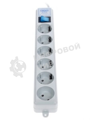 Фильтр-удлинитель PowerCube PRO (SPL(5+1)-16B-P-3M) 3.0 м, LC контур - подавление В/Ч помех, 16А/3,5кВт