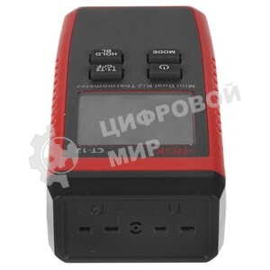Термометр RGK CT-12+TR-10A+TR-10S контактный красный/черный (779838)
