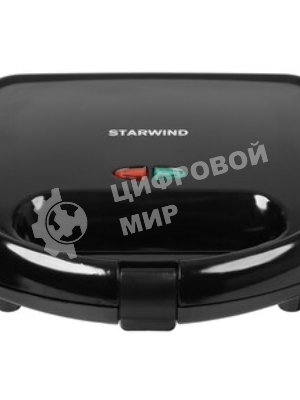 Сэндвичница Starwind SSM2103 750Вт черный
