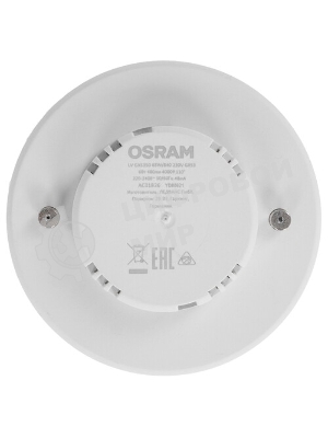 Лампа светодиодная LED Value LVGX5350 6SW/830 230В GX53 10х1 RU OSRAM 4058075581975