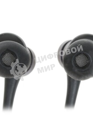 Проводные наушники Xiaomi Mi In-Ear Headphones Basic черный, внутриканальные, Jack 3.5 мм
