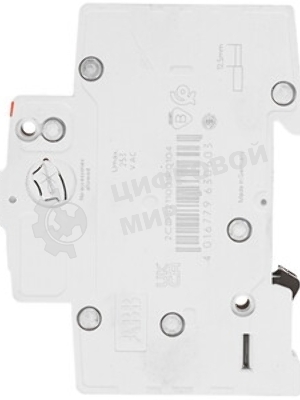Выключатель автоматический модульный 1п C 10А 6кА SH201 ABB 2CDS211001R0104