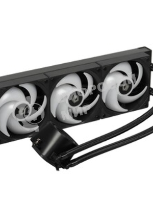 Система жидкостного охлаждения ID-Cooling FX360 LCD PE (Soc 1851/1700/1200/115X/AM5/AM4, 3x120мм fan, 2450rpm, 34.3 дБ, 350W, PWM 4-pin, Al+Cu) (FX360 LCD PE)