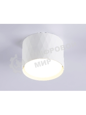 Светильник Ambrella light TN5358 WH белый GX53 D82*60
