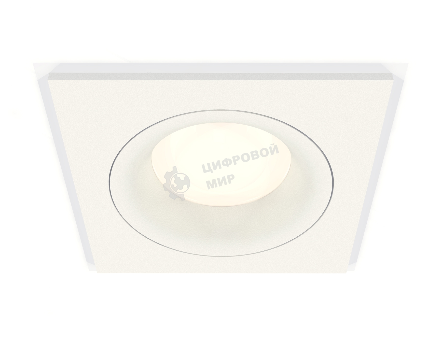 Комплект встраиваемого светильника Ambrella light XC7631001 SWH белый песок MR16 GU5.3 (C7631, N7010)