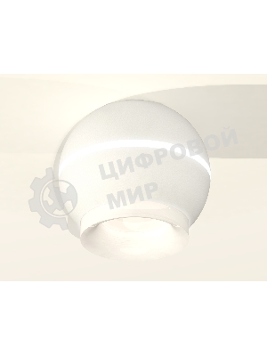 Светильник Ambrella Light XS1101041 SWH/FR белый песок/белый матовый MR16 GU5.3 LED 3W 4200K (C1101, N7165)