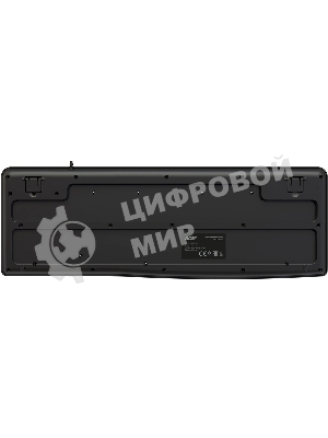 Клавиатура Acer OKW500 проводная, USB Type-A, черный