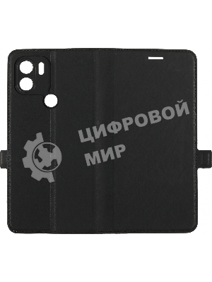 Чехол (флип-кейс) BoraSCO для Xiaomi Poco C51 Book Case черный (72199)