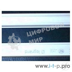 Кабель-канал 20х12.5 L2000 пластик Leg 030008