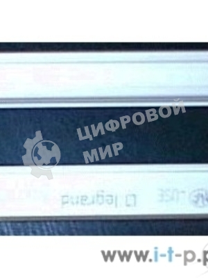 Кабель-канал 20х12.5 L2000 пластик Leg 030008