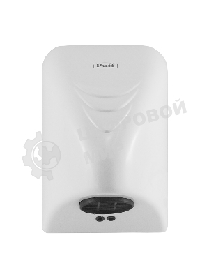 Электросушитель для рук PUFF 8814 0.8кВт белый ABS пластик