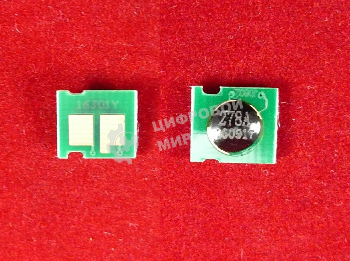 Чип ELP для HP P1566/1606 черный, 2.1K (Китай)