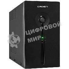 Источник бесперебойного питания CROWN Line Intractive CMU-SP1200 COMBO USB 1200VA\720W