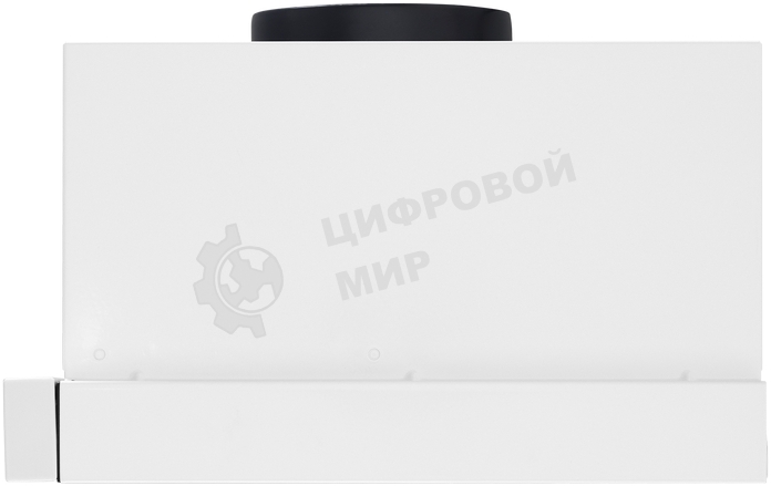 Вытяжка телескопическая HOMSair Flat 60 белый, 60 см, 520 куб. м/ч, 47 дБ