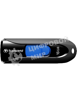Флешка USB Transcend Jetflash 790 (TS16GJF790K), 16Gb, USB 3.0, R/W 90/12, черный