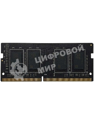 Оперативная память Patriot Signature, DDR4, 4GB (1x4 GB), 2666 MHz, CL19, SO-DIMM