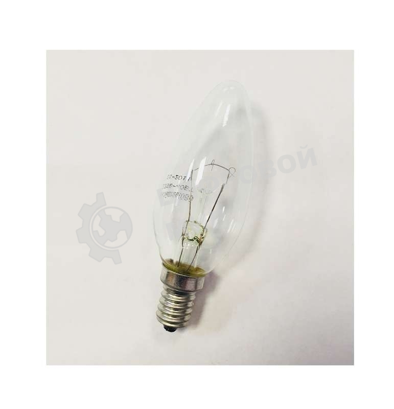 Лампа накаливания ДС 230-60Вт E14 (100) КЭЛЗ 8109002