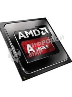 Процессор CPU AMD A6-9500 <AD9500AGM23AB> OEM (AM4, 3.5GHz up to 3.8GHz/1Mb, 2C/2T, Bristol Ridge, 28nm, 65W, Radeon R5 Series)