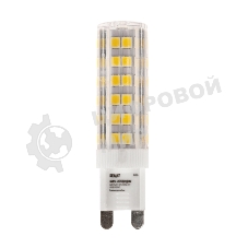 Лампа светодиодная Rexant капсульного типа JD-CORN G9 230 В 5 Вт 2700 K теплый свет (поликарбонат)