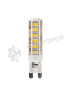 Лампа светодиодная Rexant капсульного типа JD-CORN G9 230 В 5 Вт 2700 K теплый свет (поликарбонат)