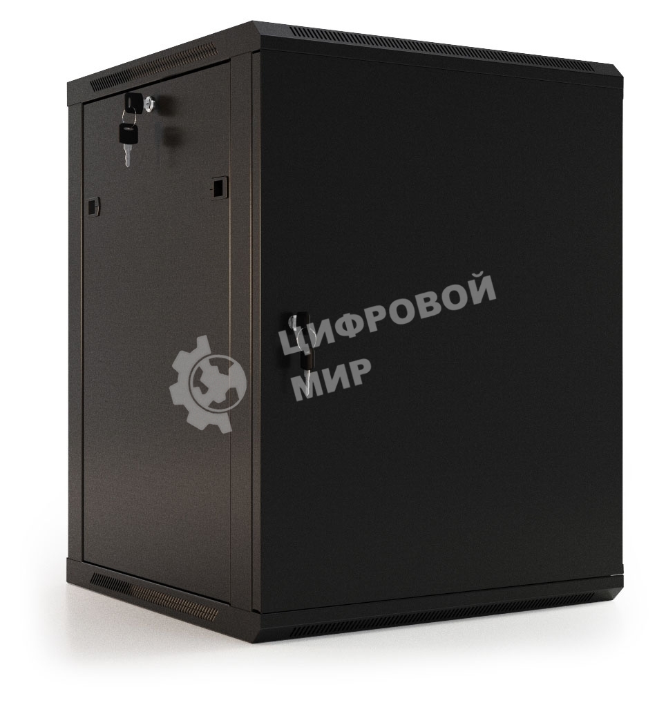 Шкаф телекоммуникационный настенный Hyperline TWB, 19