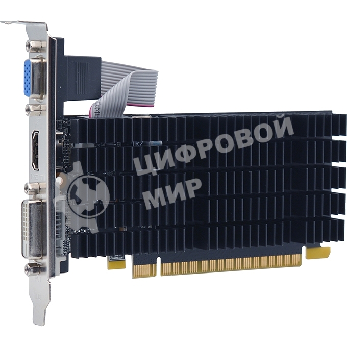 Видеокарта AFOX NVIDIA GeForce GT710 2Gb DDR3 64BIT DVI HDMI VGA LP RTL