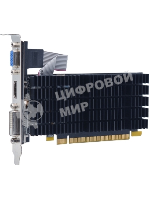 Видеокарта AFOX NVIDIA GeForce GT710 2Gb DDR3 64BIT DVI HDMI VGA LP RTL