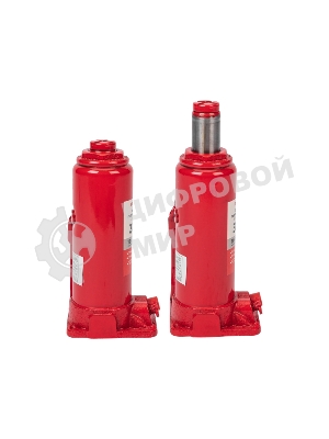 Домкрат гидравлический бутылочный 3т Rexant