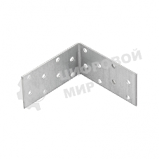 Крепежный уголок равносторонний Сибртех, KUR 80x80x40 мм
