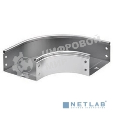 Угол для лотка DKC 36044K горизонтальный 90град. 300х100 CPO 90 в комплекте с крепеж. элементами