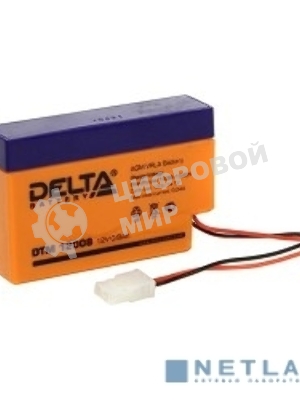 Батарея для ИБП Delta DTM 12008 (12V 0.8Ah)