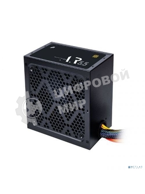 Блок питания 1STPLAYER PS-750AR, 750Вт, 80 PLUS Gold, 120мм, черный