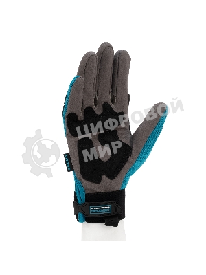 Перчатки универсальные комбинированные Gross с защитными накладками, STYLISH, размер M (8)