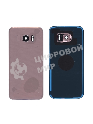 Задняя крышка для Samsung G935F Galaxy S7 Edge розовый