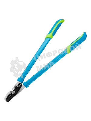 Сучкорез прямого реза LUXE Palisad 610 мм, двухрычажный механизм, двухкомпонентные рукоятки