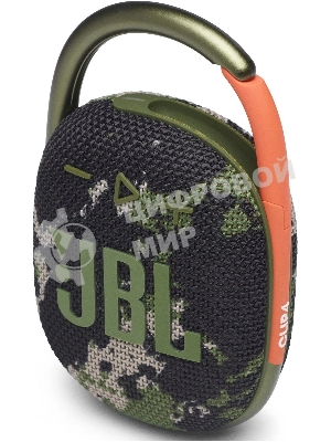 Портативная акустическая система JBL CLIP 4, камуфляж