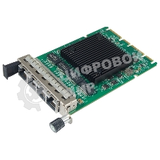 Сетевая карта 1G Quad Port RJ45 OCP3.0 Ethernet Adapter with Intel I350-AM4 Chipset