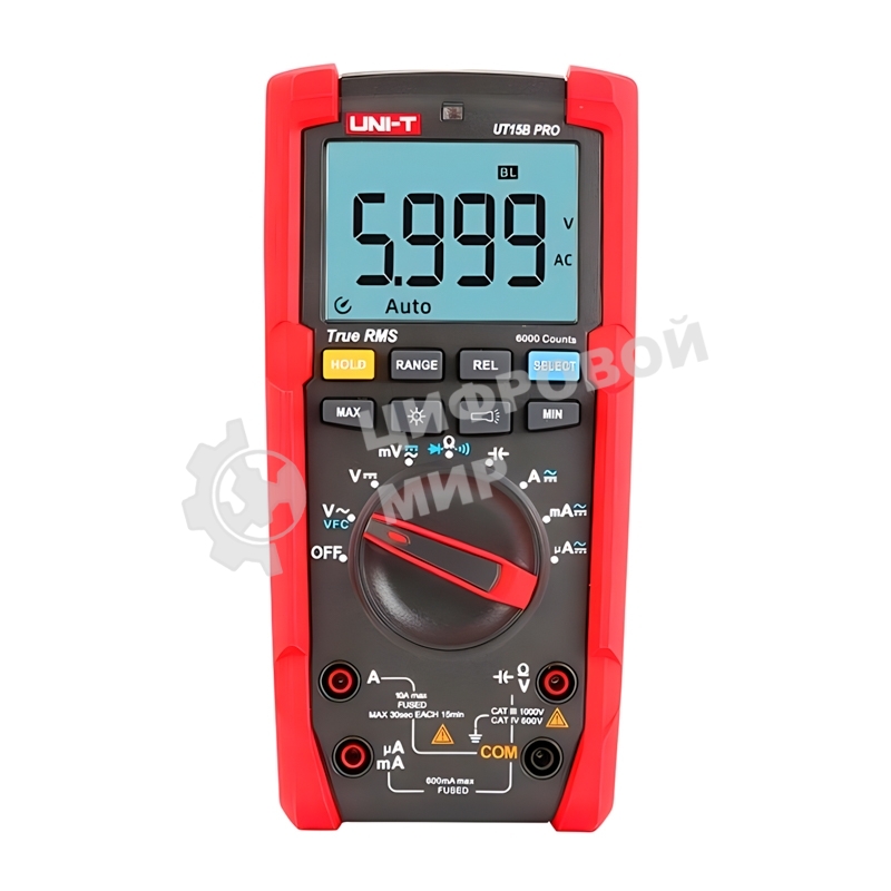 Мультиметр профессиональный UNI-T UT15B PRO