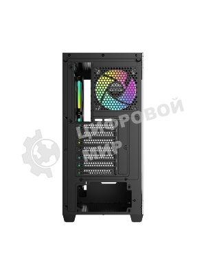 Компьютерный корпус Ocypus Gaммa C72 BK ARGB ATX/win/black/4 ARGB fans/no PSU/Tempered Glass