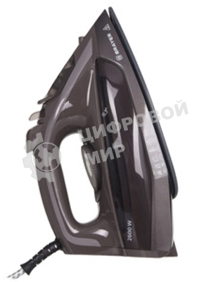 Утюг BRAYER BR4020 коричневый/черный, 2600 Вт, 25 г/мин, 140 г/мин, 380 мл