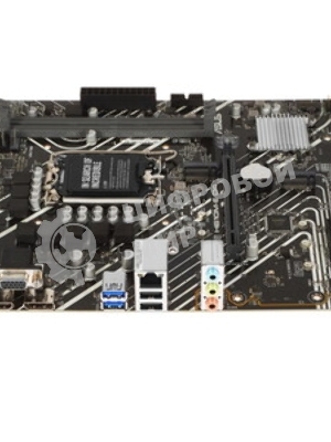 Материнская плата ASUS PRIME H610M-E D4-CSM, LGA 1700, Intel H610, 2xDDR4, 4xSATA, 2xM.2 PCIe 3.0 (x2, x4), 1xPCIe 4.0 x16, 1xPCIe x1, 1xHDMI, 1xDP, 1xVGA, 2xUSB-A 2.0, 2xUSB-A 3.2 Gen 1, 1x 1Gb LAN, 3x3.5 мм, 7.1, mATX