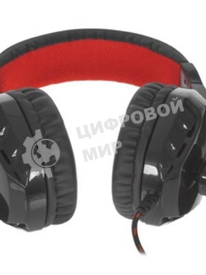 Гарнитура Oklick HS-L320G Phoenix чёрный, проводная, 3.5 мм