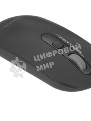 Мышь беспроводная A4Tech Fstyler FG20 серый, 2000 dpi, радиоканал, USB, кнопки - 4