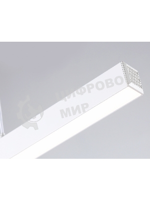 Трековый однофазный подвесной светодиодный светильник Ambrella light GL6783 WH белый LED 24W 4200K 600*22*1025