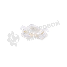 GS6891 Соединитель угловой COB RGB 12/24V для лент 10mm (4 конт.) (10шт)