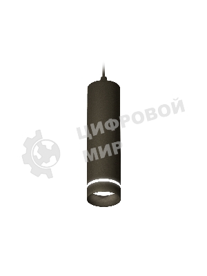 Светильник Ambrella Light XP6356002 SBK/FR черный песок/белый матовый MR16 GU5.3 (A2302, C6356, N6229)