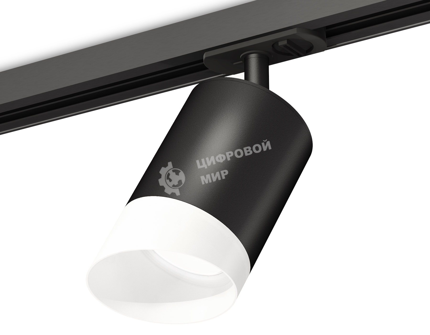 Светильник Ambrella light XT7422022 SBK/FR черный песок/белый матовый MR16 GU5.3 (A2537, C7422, N7175)