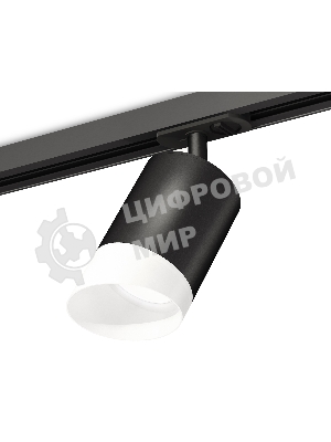 Светильник Ambrella light XT7422022 SBK/FR черный песок/белый матовый MR16 GU5.3 (A2537, C7422, N7175)