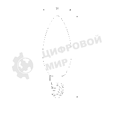 BLE1404/ Светодиодная лампа Свеча СD LED 8W 6500K E14