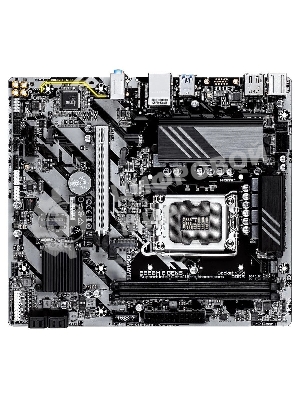 Материнская плата Gigabyte B860M E GEN5, LGA1851, Intel B860, 2xDDR5, 4xSATA, 2xM.2 PCIe 4.0, 1xPCIe 5.0 x16, 1xPCIe 3.0 x1, 1xHDMI, 1xDisplayPort, 1x 1Gb LAN, 4xUSB 3.2 Gen1, 2xUSB 2.0, 3x3.5 мм, 7.1, microATX